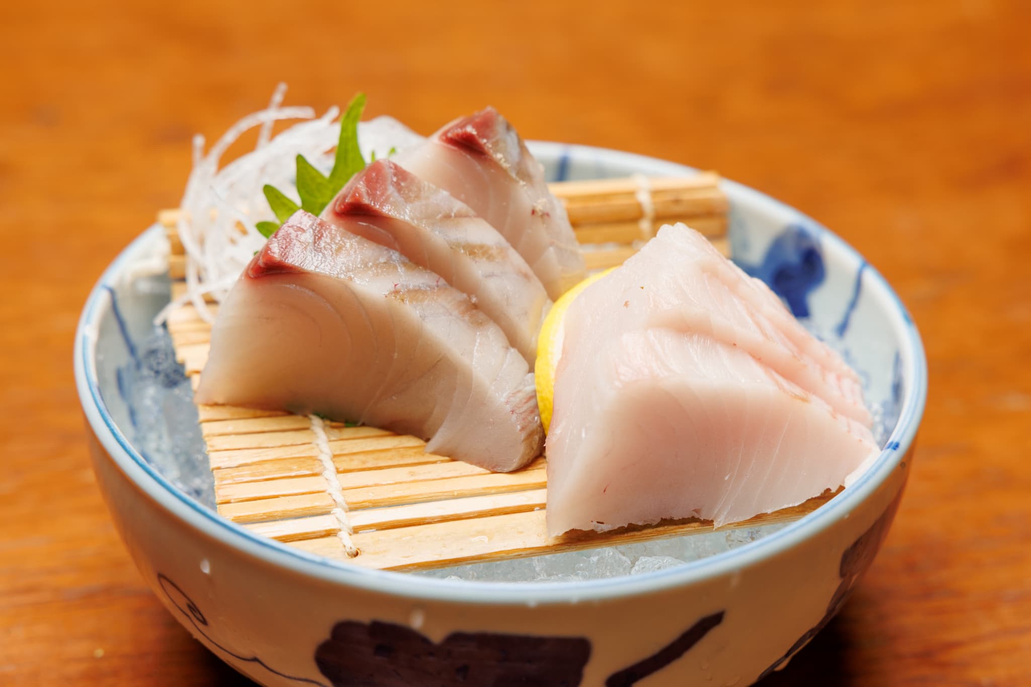 鰆お造り/塩たたき