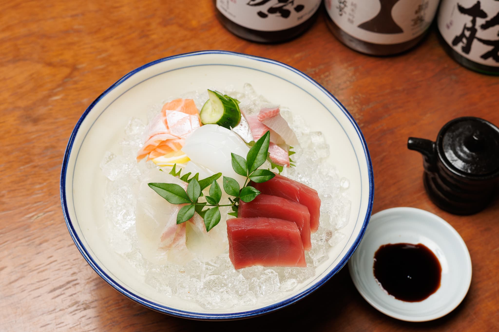 お造りの5種盛り