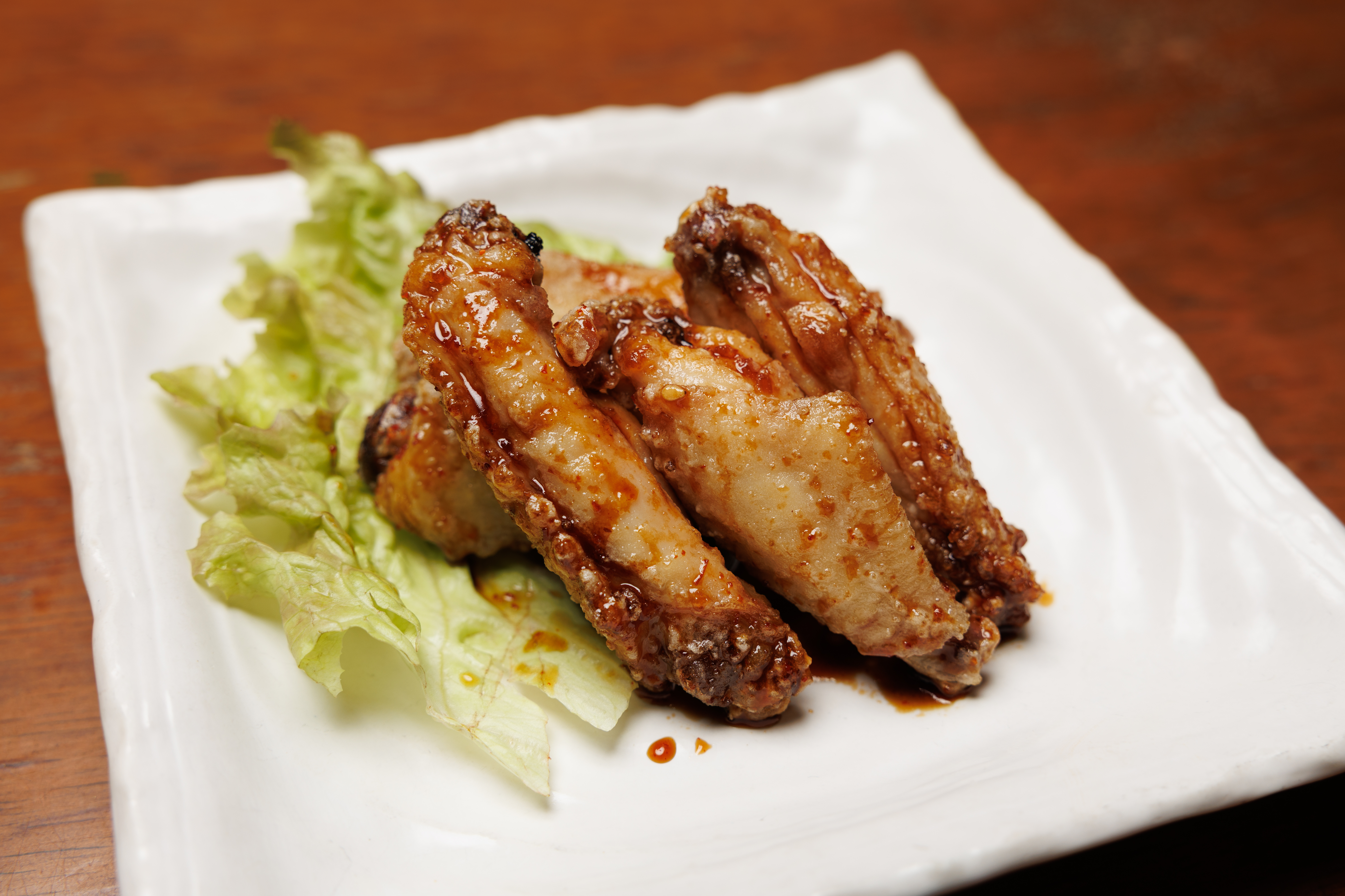 手羽なかの甘辛