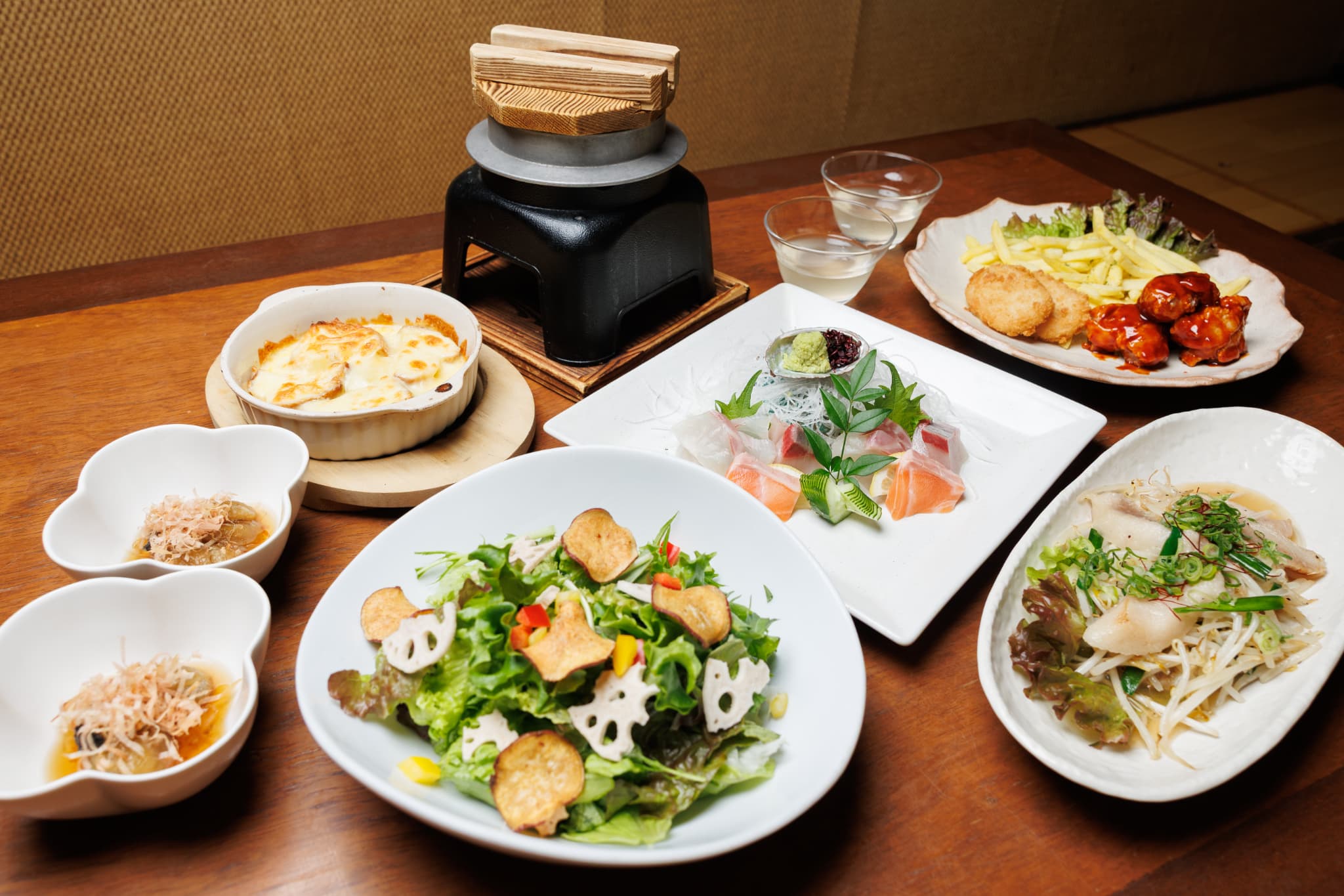 選べる多彩なコース